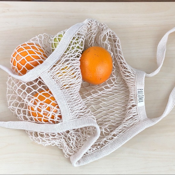 Net Mesh Shopping Bag - Picture 3 of 4